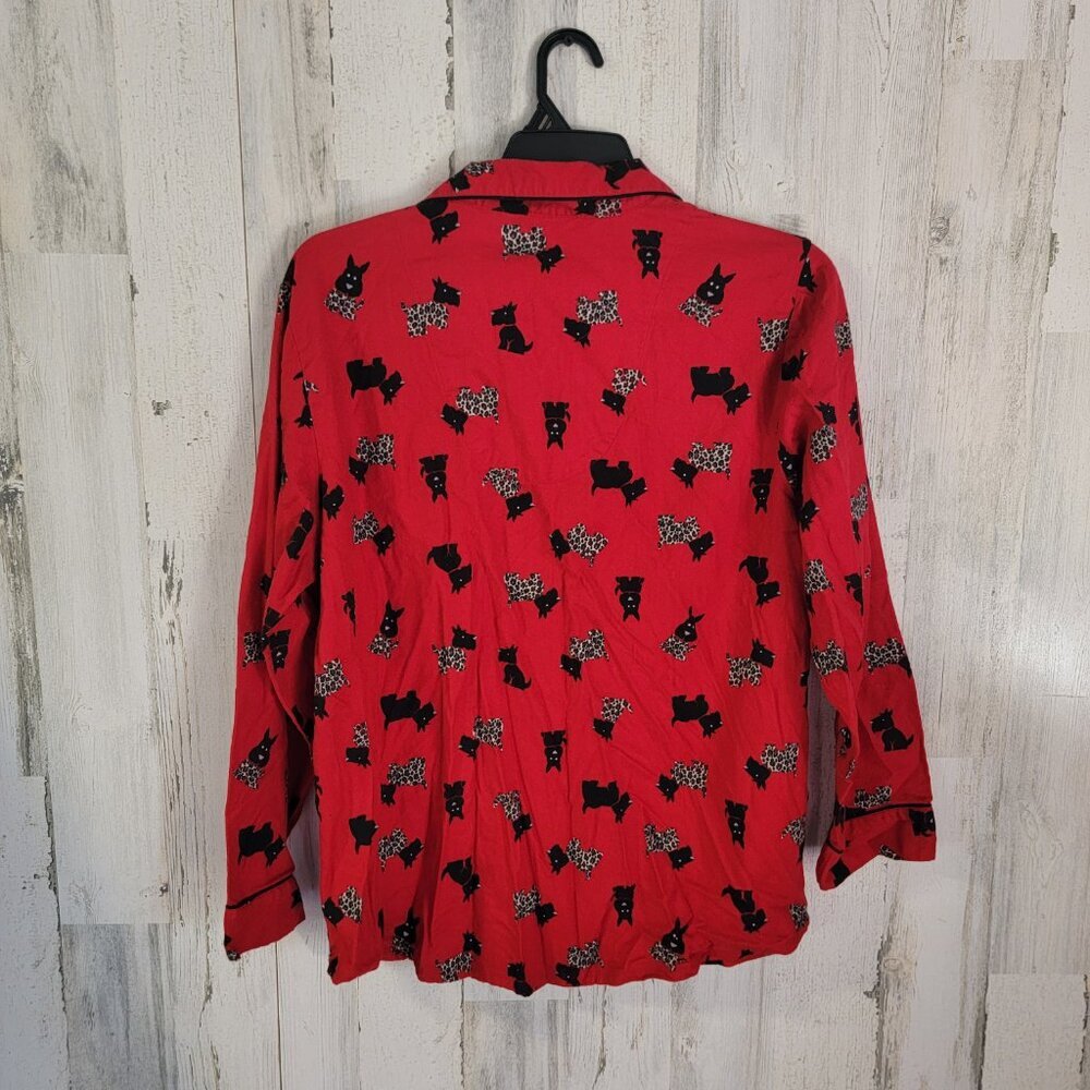 Adonna Women's Scottie Dog Pajama Set - Picture 4 of 8